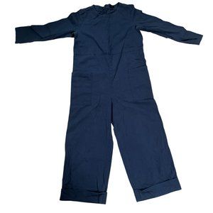 COS COTTON ONE PIECE UTILITY JUMPSUIT - ONE SIZE